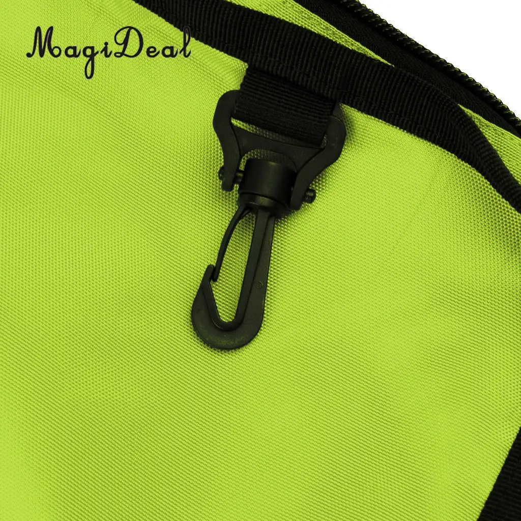 MagiDeal Foldable Heavy Duty Mesh Dive Bag Duffel Bag Storage Pouch for Diving Scuba Water Sports Dreediving Gear Equipment