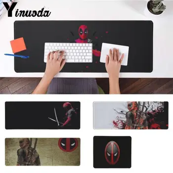 

Yinuoda New Design Desk Mat mousepad pool Deadpool pc Mice Gamer Soft Mouse Pad Size for 18x22cm 20x25cm 25x29cm 30x90cm 40x90cm