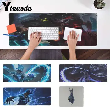 

Yinuoda Vintage Cool Dota 2 Razor Gaming Player desk laptop Rubber Mouse Mat Large Gaming Mouse Pad with Locking Edge
