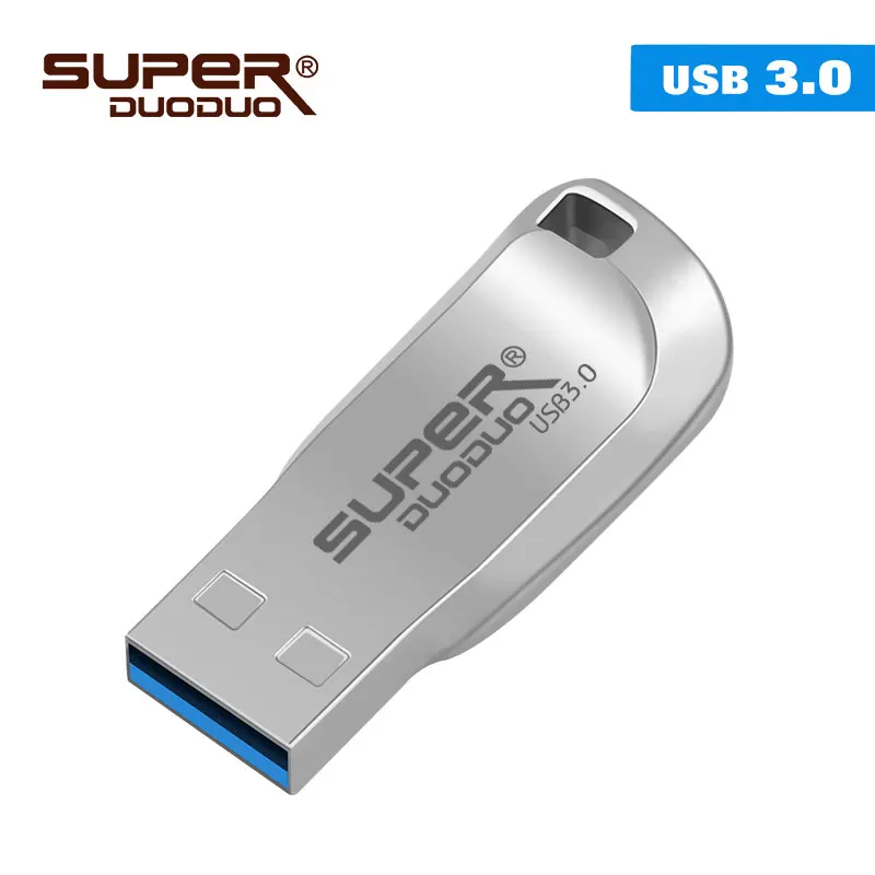 Горячая Распродажа Usb 3,0 Серебряная ручка привод 16 ГБ 32 ГБ 64 ГБ USB флэш-накопитель usb-флэш в виде ключа 128 ГБ мини флэш-usb флешка диск