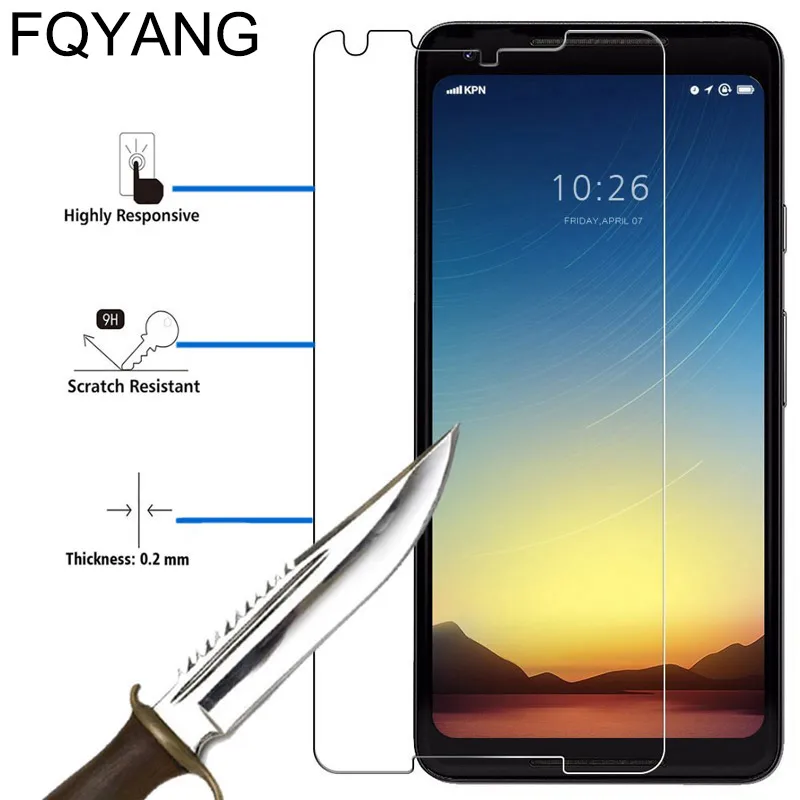 FQYANG 9H закаленное стекло для Google 5X 6 6P Pixel XL 2 2XL 4 5 Защитная пленка экрана Pixi 3 3xL |