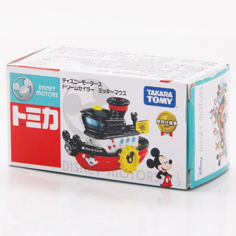 TAKARA TOMY Tomica disney Микки матросский сплав Модель автомобиля игрушки мультфильм мечта литье под давлением металлический автомобиль модель подарки для детей