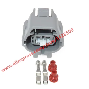 

5 Sets 2 Pin Automotive Electrical O2 Oxygen Sensor Plug Waterproof Cable Connector For Honda Accord