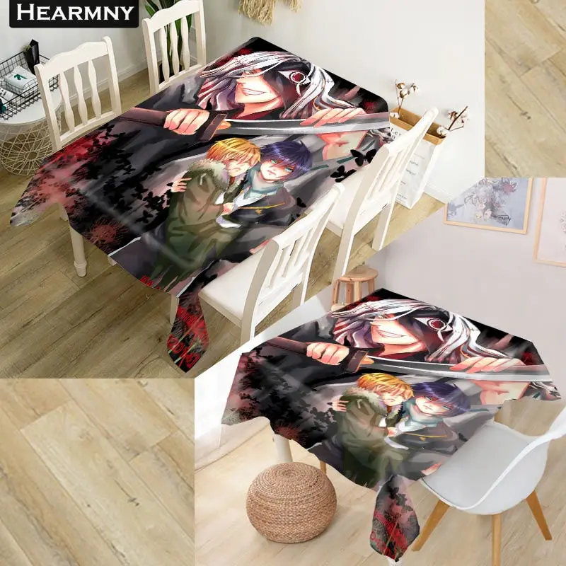 Обычные Noragami украшения для скатерти домашние прямоугольные Чехлы вечерние ла