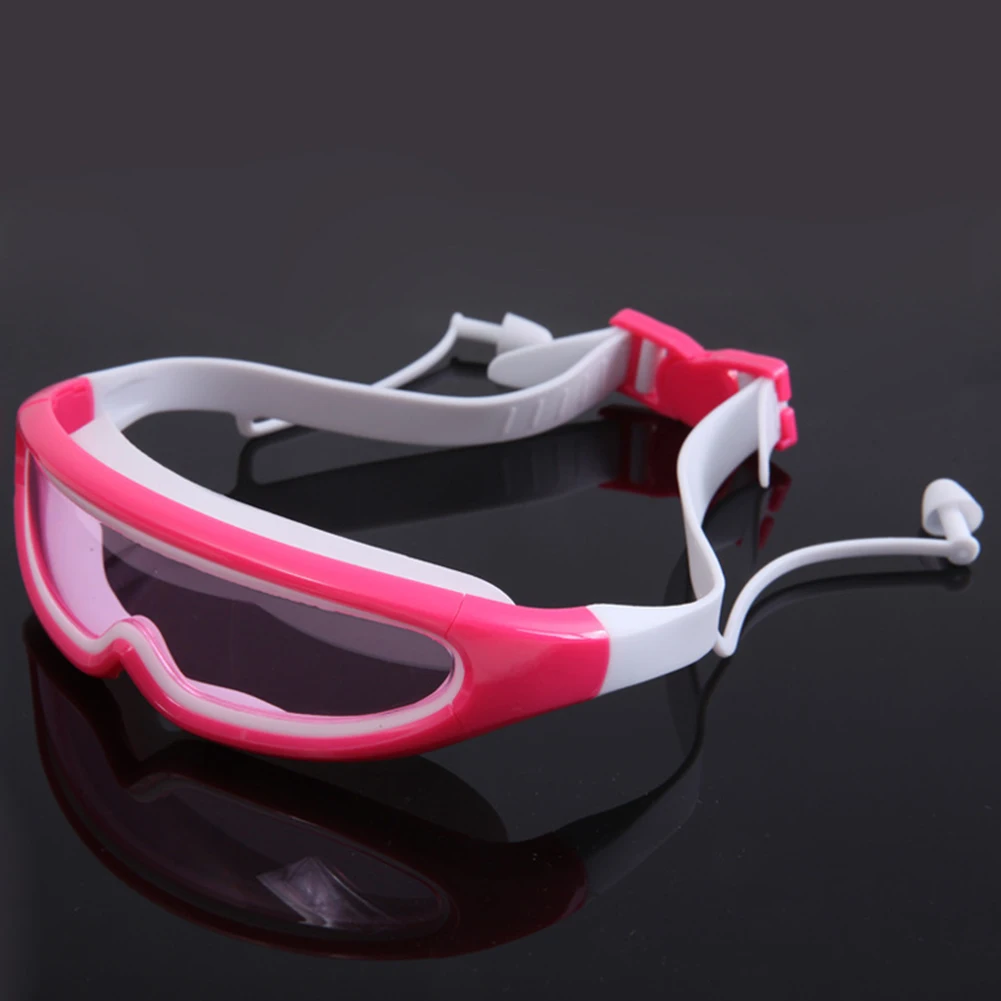

Glasses Training Wide Vision Gift Boys Holiday Swimming Goggles For Children Silicone Anti-fog Safe Waterproof Diving Eyewear