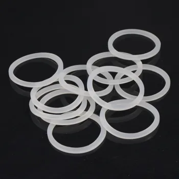 

Custom Made 5x Flat Silicone Washer Insulated Washer Gaskets DN32 Sealing Spacer OD67MM ID 59MM 67mm x 59mm x 2mm
