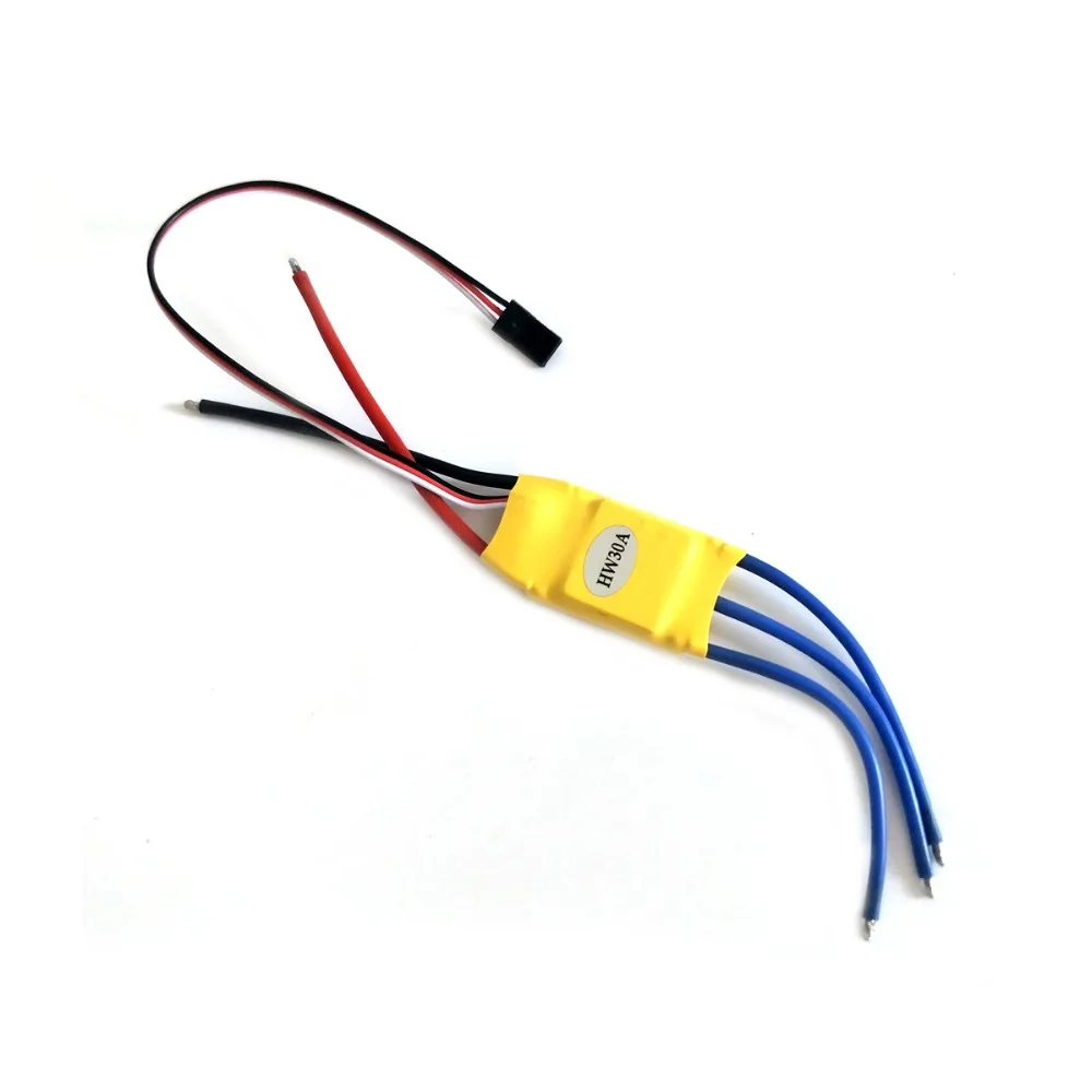 Регулятор скорости бесщеточного двигателя XXD RC ESC 30A для радиоуправляемого 450