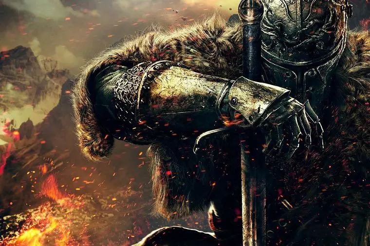 DIY рамка Dark Souls 2 Игра постер двери декор постеры художественная шелковая ткань