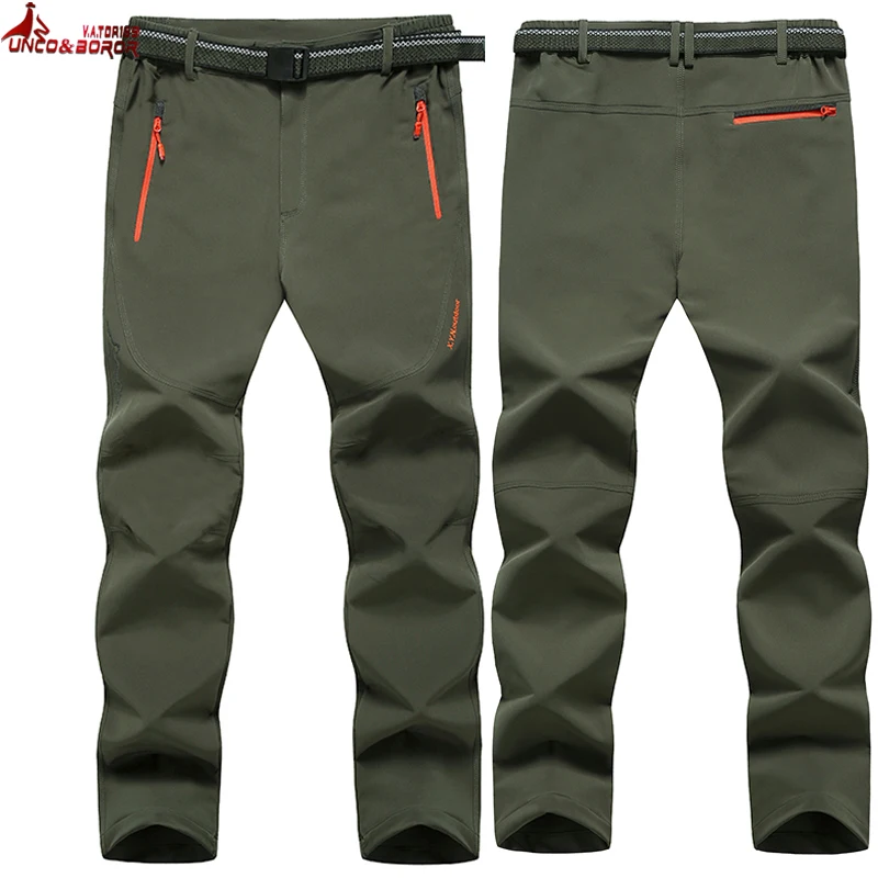softshell joggers