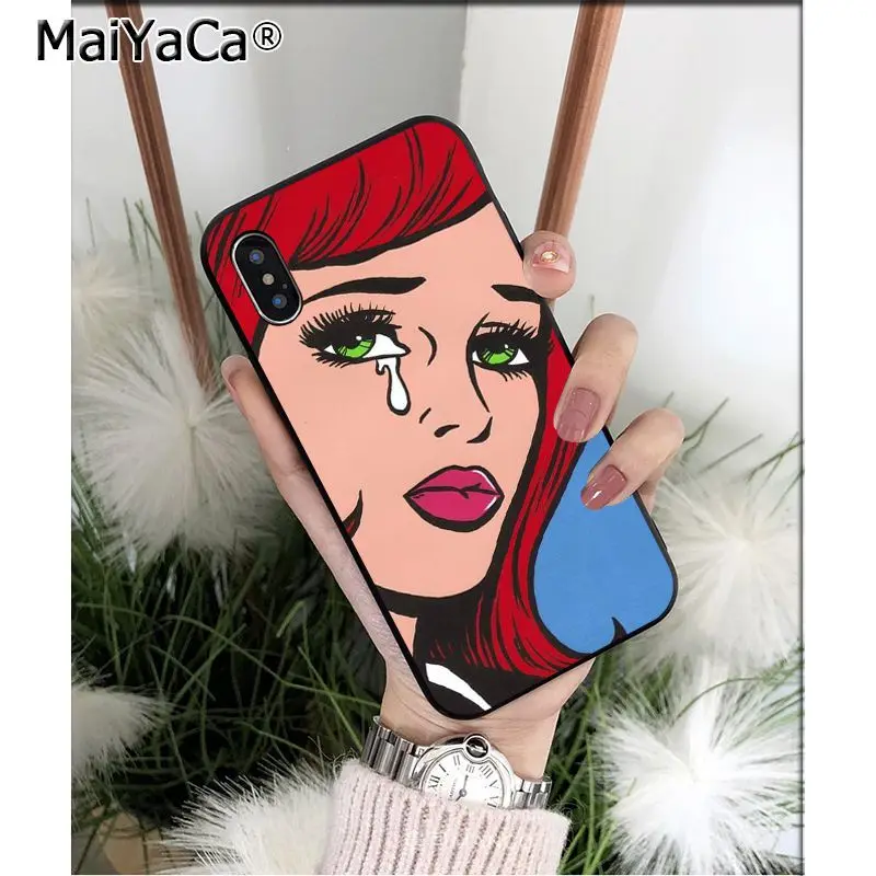 Pop Art Cry Baby Girls