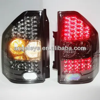 

2000-2010 year For Pajero Montero V73 V75 V76 V77 V78 LED Rear Light Smoke Black Color