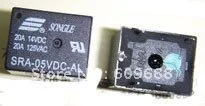 5VDC 20A автомобильные реле SRA-12V 24 В T74 5Pin