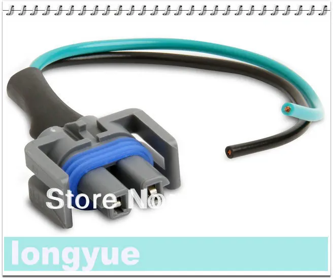 

longyue 10pcs A/C COMPRESSOR CLUTCH WIRING CONNECTOR TEMP LT1 LS1 Air 15cm