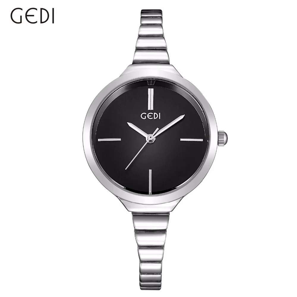 GEDI Brand Luxury Women Quartz Watches Fashion Ladies Bracelet