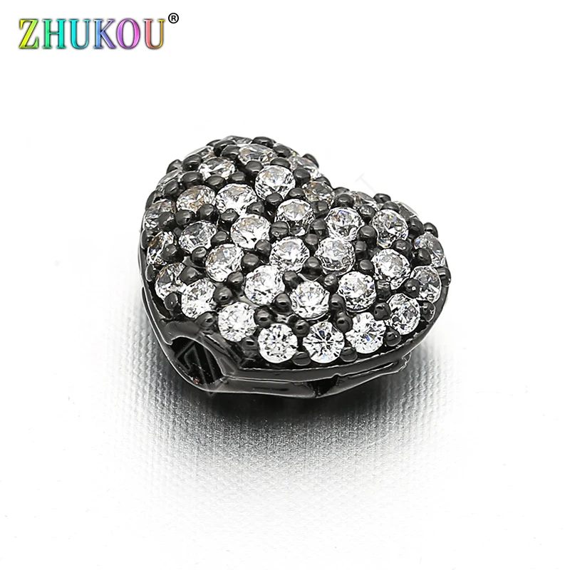

9*7mm Handmade Hollow Heat Shape Spacer Beads DIY Jewelry Findings Accessories, Model: VZ104