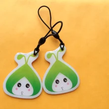 5 шт./партия) 125 кГц RFID T5577 EM4305 записываемые Жетоны перезаписываемые брелки доступ к брелок перезаписываемая карта копия клон