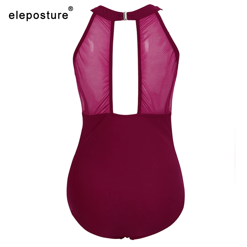 Preise 2020 neue Einteilige Badeanzug Plus Size Bademode Frauen Sexy Mesh Body Monokini Badeanzüge Bademode Schwimmen Anzug Für Frauen