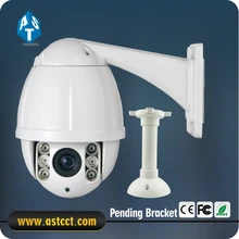 2017 100% Metal Hot Surveillance PTZ Camera Sony CCD 700 TVLAnalog IR High Speed Dome Camera 10X Zoom Mini PTZ Camera IP66