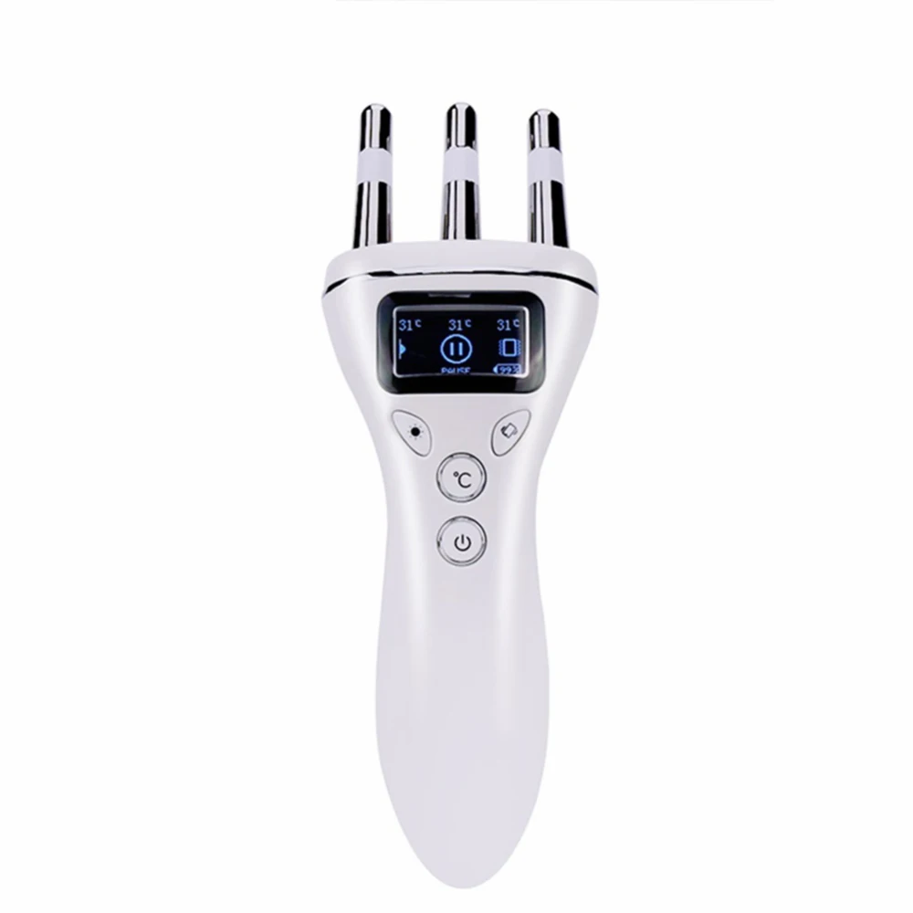 

Infrared Heat Treatment Multifunction Magnetic Massager Detoxing Magnetic Therapy Machine Tightening Lifting Face Massager J11
