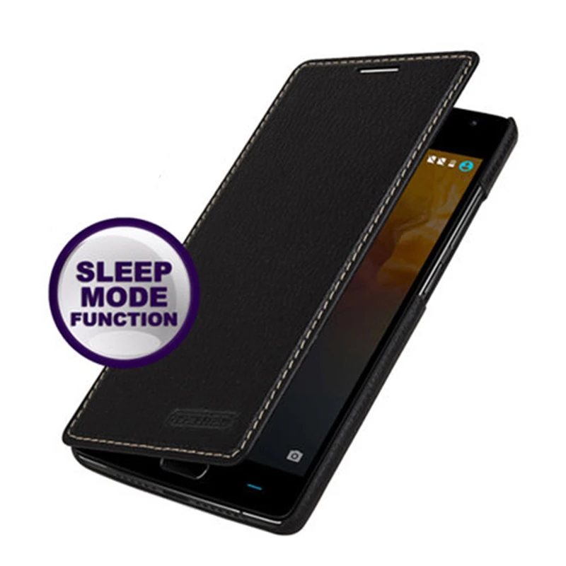 

2017 New Promotion High Quality Genuine Leather Case Book Flip Cover Phone Shell Bag Skin for Oneplus2 Oneplus 2 2nd Case