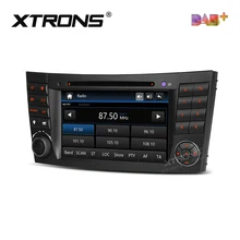 7″ DAB+ Radio Car DVD Player GPS For Mercedes Benz E-Class W211 E200 E220 E240 E270 E280 CLS Class W219 CLS-350 CLS-500 CLS-55