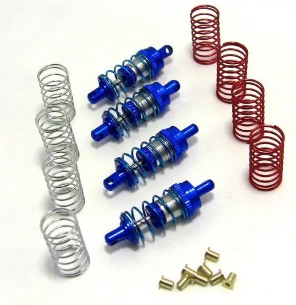 Hot Racing 1/24 Losi Micro SCT / Truggy Алюминиевый Комплект ударов MFD32806 | Игрушки и хобби