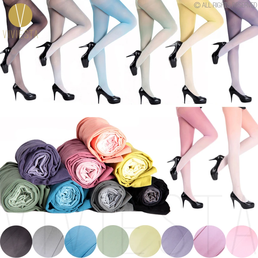 GRADIENT COLOR OPAQUE TIGHTS 30D Women 
