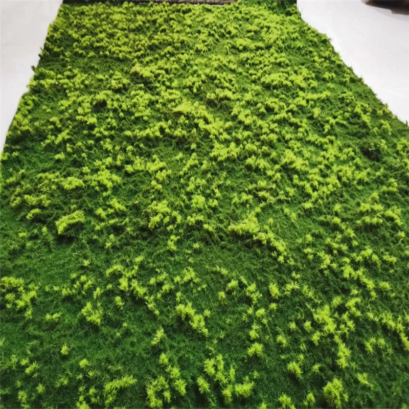 

Angela 1M*1M Square Artificial Plant Lawn Home Simulation Plant Background Wall Moss Turf Green Sod Interior Window Decoration