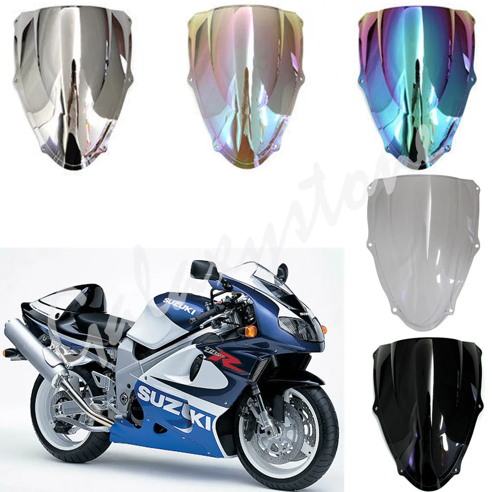 

New Smoke Windscreen Windshield Fit For Suzuki TL1000R 1998 1999 2000 2001 2002