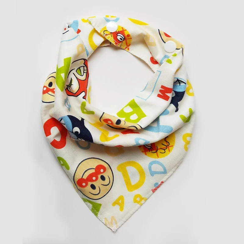

Baby bibs cotton Bandana Bibs Baby Babador Feeding Smock Infant Burp Cloths Saliva Towel Baby Eating Accessory Soft Baby Stuff
