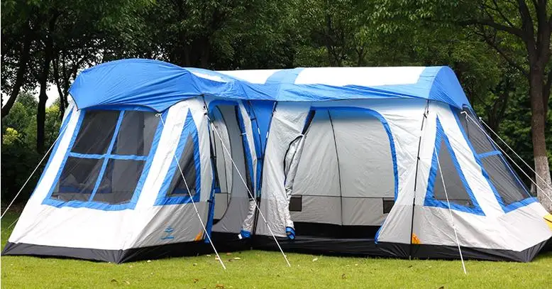 

GRNTAMN Gateway 12-Person Deluxe Cabin Family Camping Tent