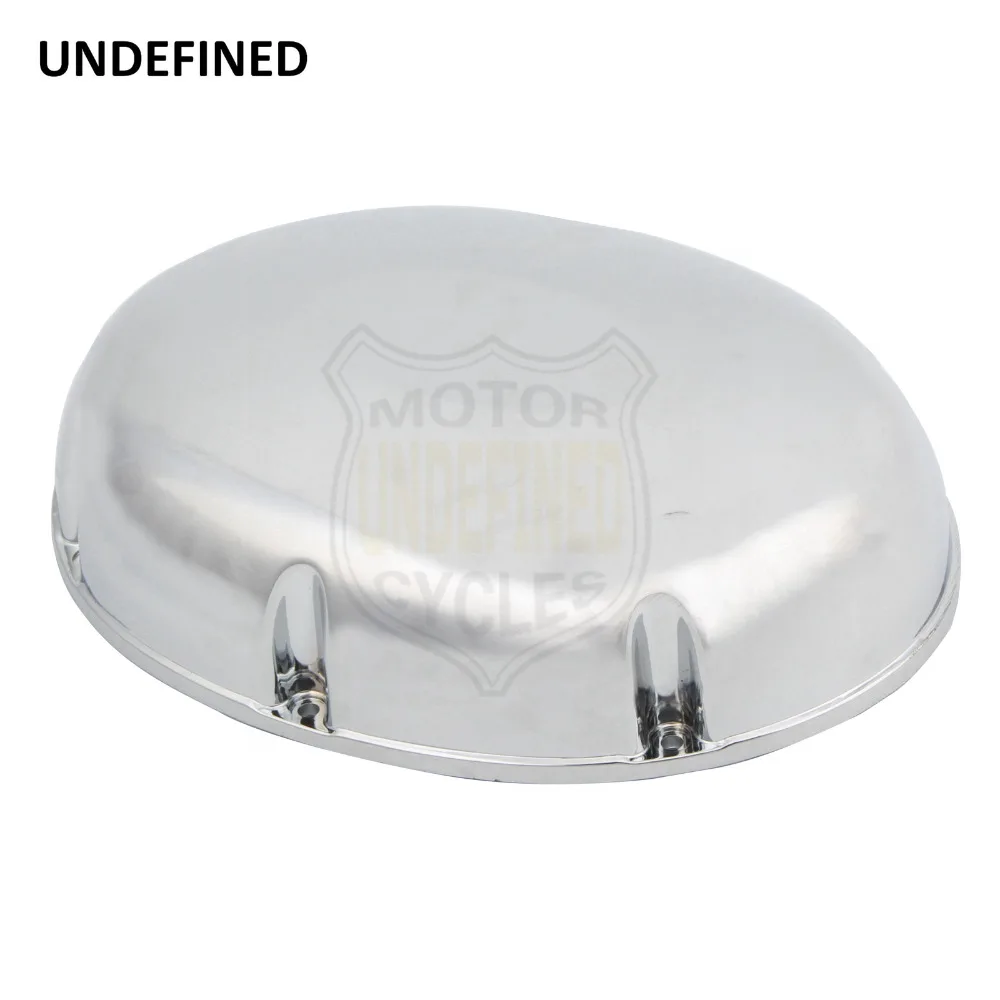 Chrome Motorcycle Air Filter Cover Intake Case Cap Air Cleaner Cover for Honda Shadow ACE VT 400