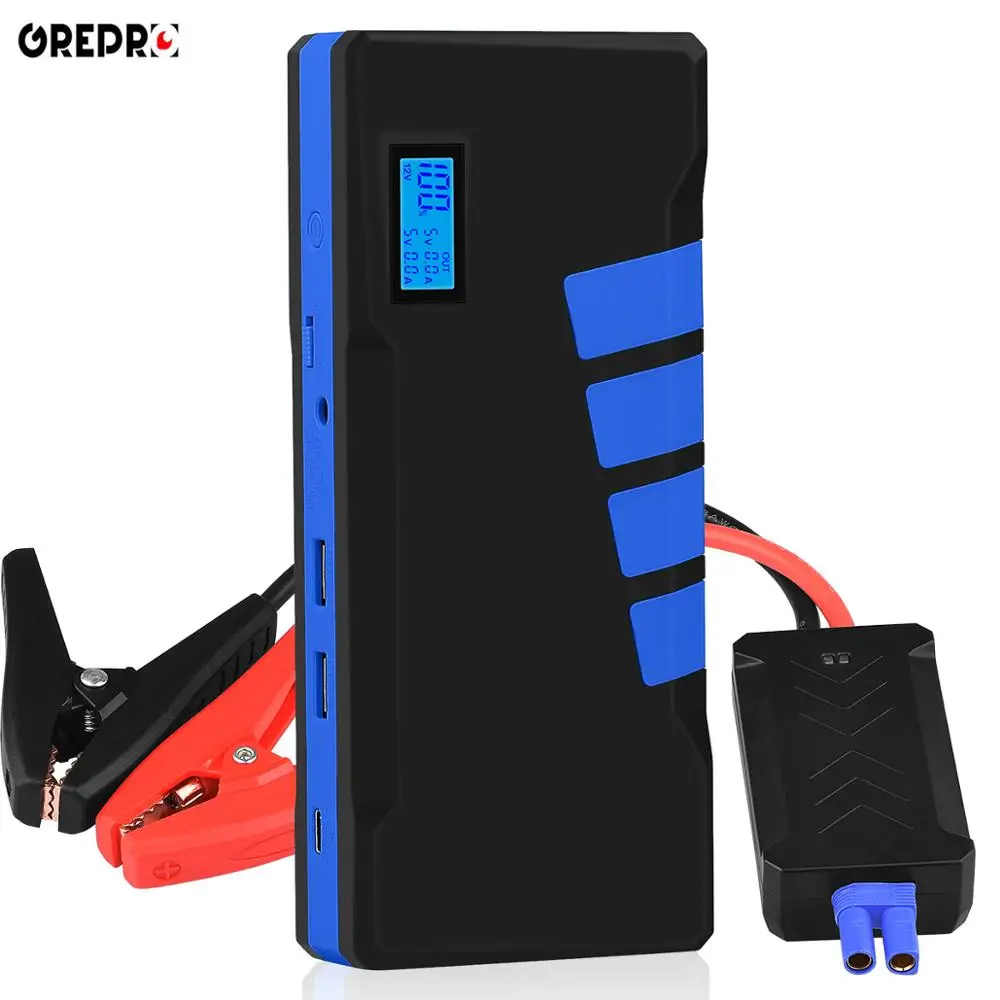 

20000mAh 1500A Car Jump Starter Vehicle Emergency Battery External Car Battery Multi-function Car Booster Starter Power Bank