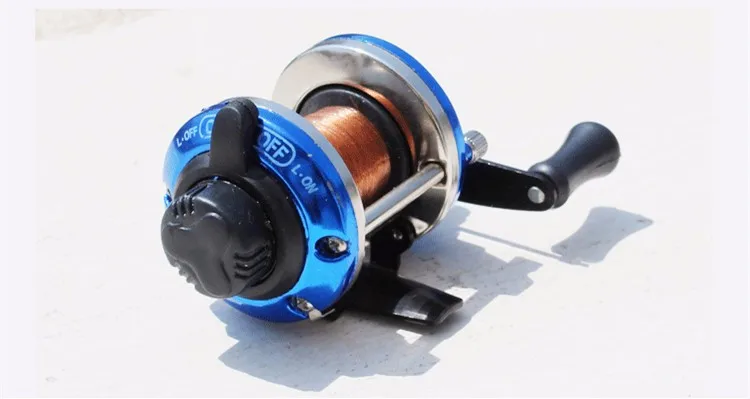 Carretel de Pesca de Fundição de Isca de Metal Roda da Embarcação Bobina de Água Linha de Pesca Rotativo de Pesca e 50 Salgada Centrífuga Carretel Metros 8kg 11 água salgada centrífuga 8kg carretel rotativo de