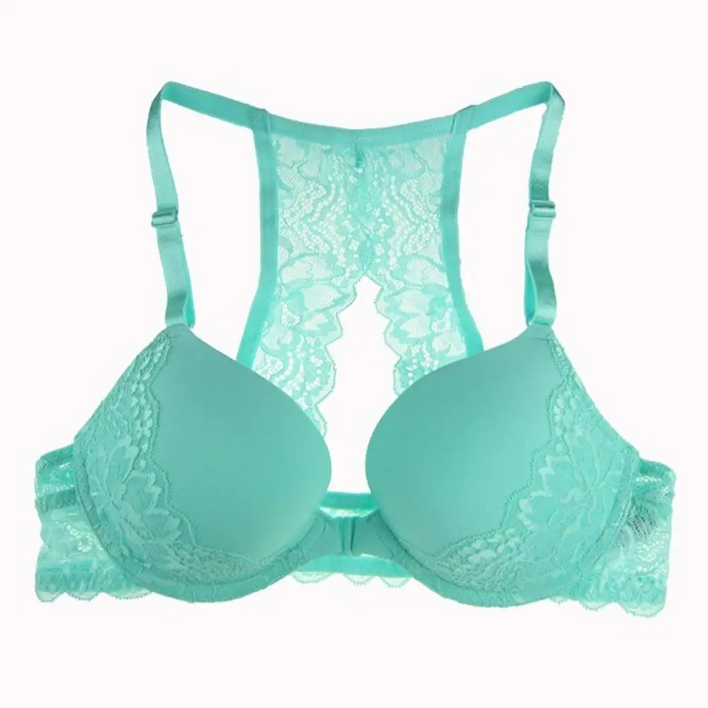 Soutien-gorge Victoria's Secret Demi Rembourré - Taille 32D Dentelle - Occasion TB