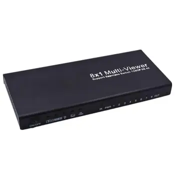 

Channel Video Multiplexer HDMI split screen 8 picture splitter DNF underground city 8 split moving brick AYS-81V13 black