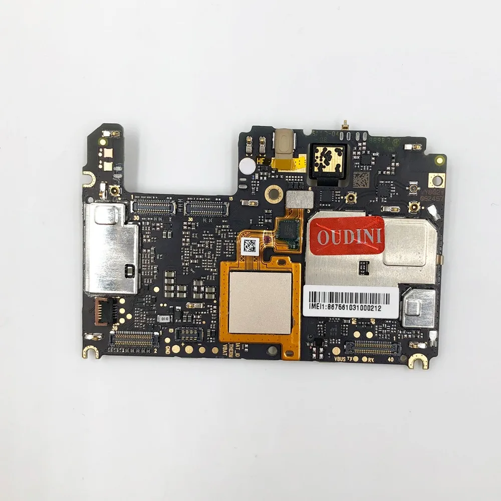 Oudini разблокированная оригинальная материнская плата для xiaomi A1 Материнская с