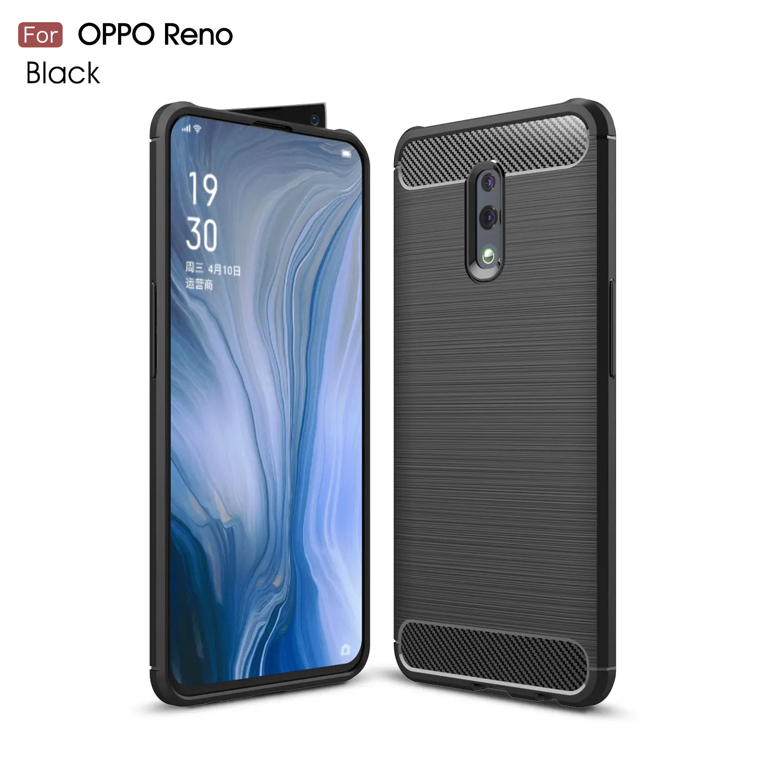 Case For Oppo Reno Coque Oppo Reno 10x zoom Silicone Case OPPO Reno CPH1917 Phone Case OPPO Reno 10x zoom CPH1919 Mobile Shell