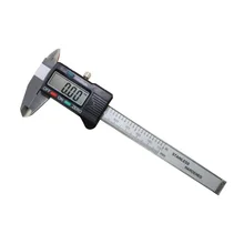 Cheaper Xmas 0-100mm High precision Electronic display Stainless Steel Vernier Caliper