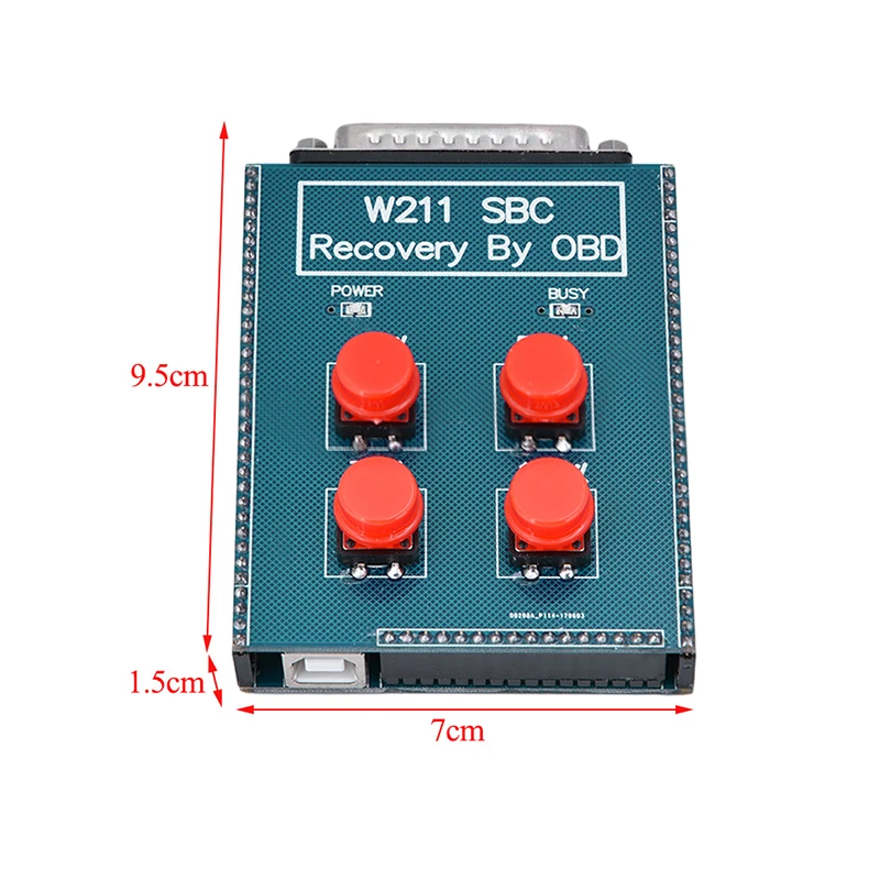 Maozua W211 R230 ABS/SBC инструмент Ремонтный код для Mercedes для Benz Obd SBC инструмент сброса для Benz