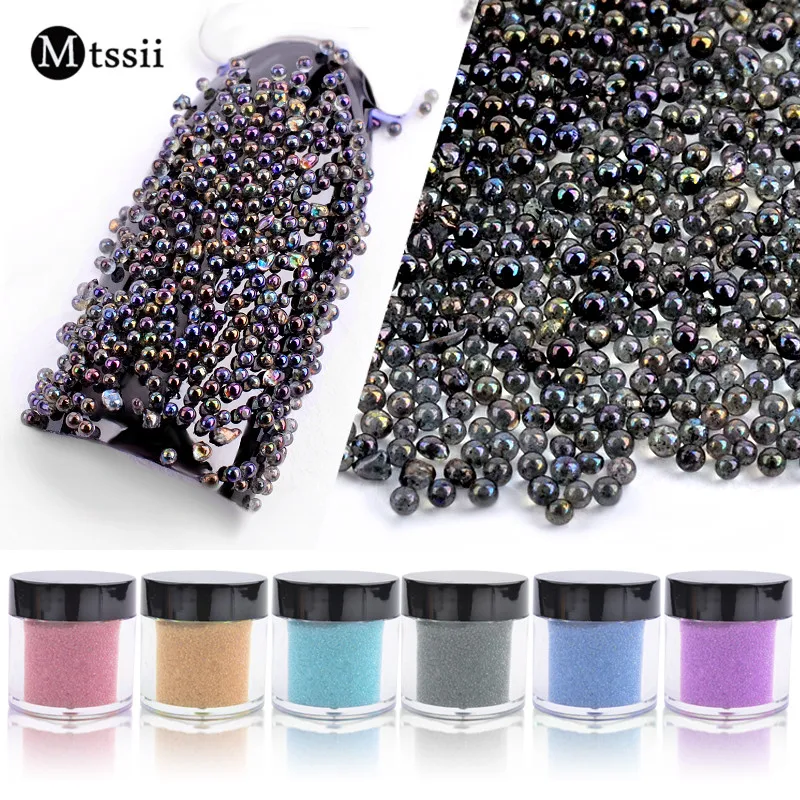 10g-box-Clear-AB-Chameleon-Nail-Caviar-Micro-Beads-Ball-0-6-0-8mm-Nail-Rhinestone