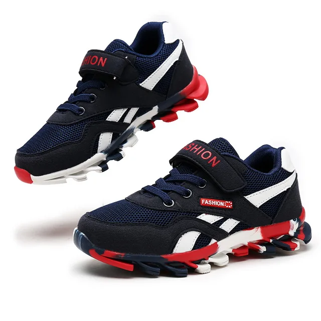 Boys Shoes Children Shoes Casual Kids Sneakers Leather Sport Fashion