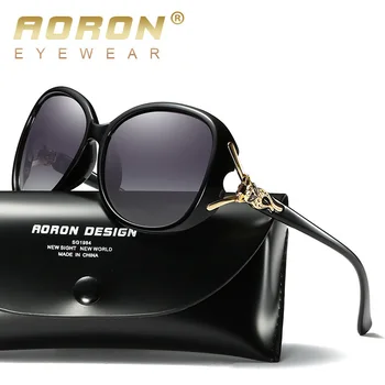 

AORON Polarized Sunglasses Women Sun Glasses Brand Elegant Driving zonnebril dames lunette de soleil fomme achki for female