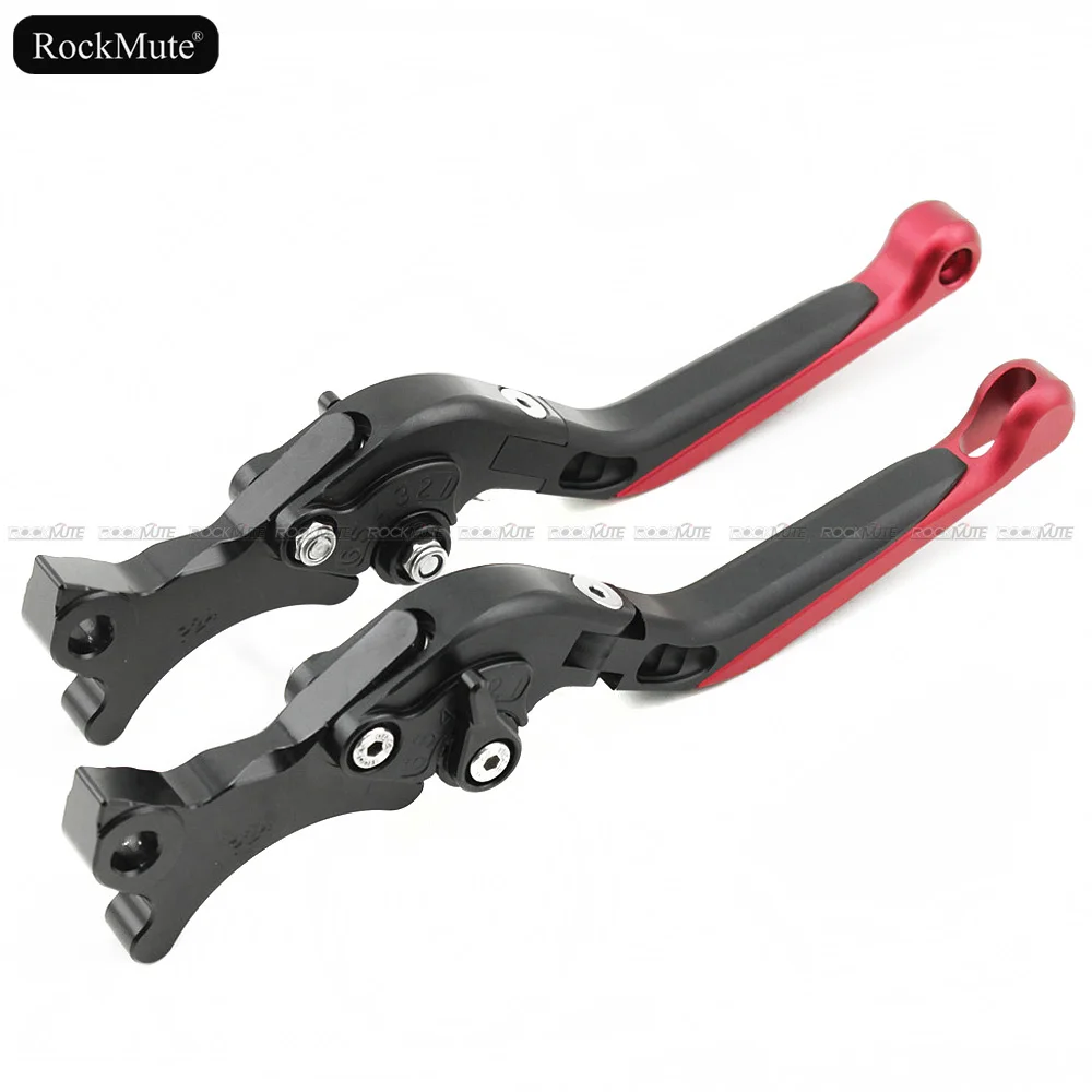 

Motorcycle Accessories CNC Extendable Left Right Brake Lever For Piaggio Beverly 125 200 250 300 400 500 ie e3