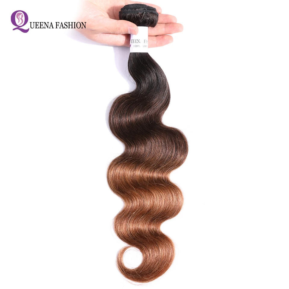 Ombre feixes de cabelo humano ombre cabelo