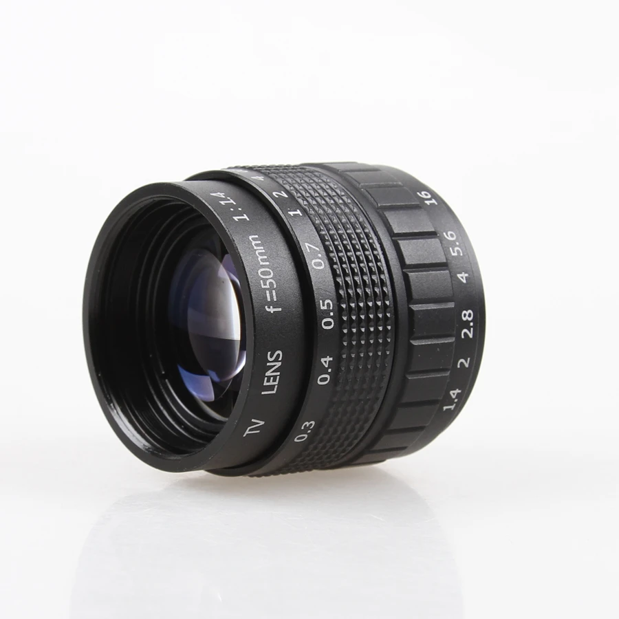 Фуцзянь 50 мм F1.4 CC TV объектив + фотография для Fuji Fujifilm фотография|tv lens|50mm f1.4fujian 50mm |
