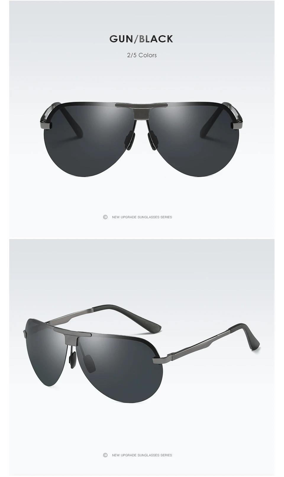 DEARMILIU винтажные Ретро Мужские поляризационные очки для вождения ночного видения солнцезащитные очки для глаз мужские очки аксессуары для мужчин/женщин