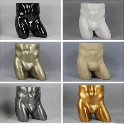 

Top Level Best Value Fiberglass Lower Body Male Mannequin Half Body Manikin Made In China