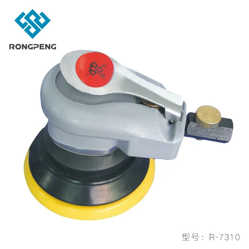 

Rongpeng 5 inch pneumatic sander, furniture polishing machine, 125 dry mill, pneumatic sander