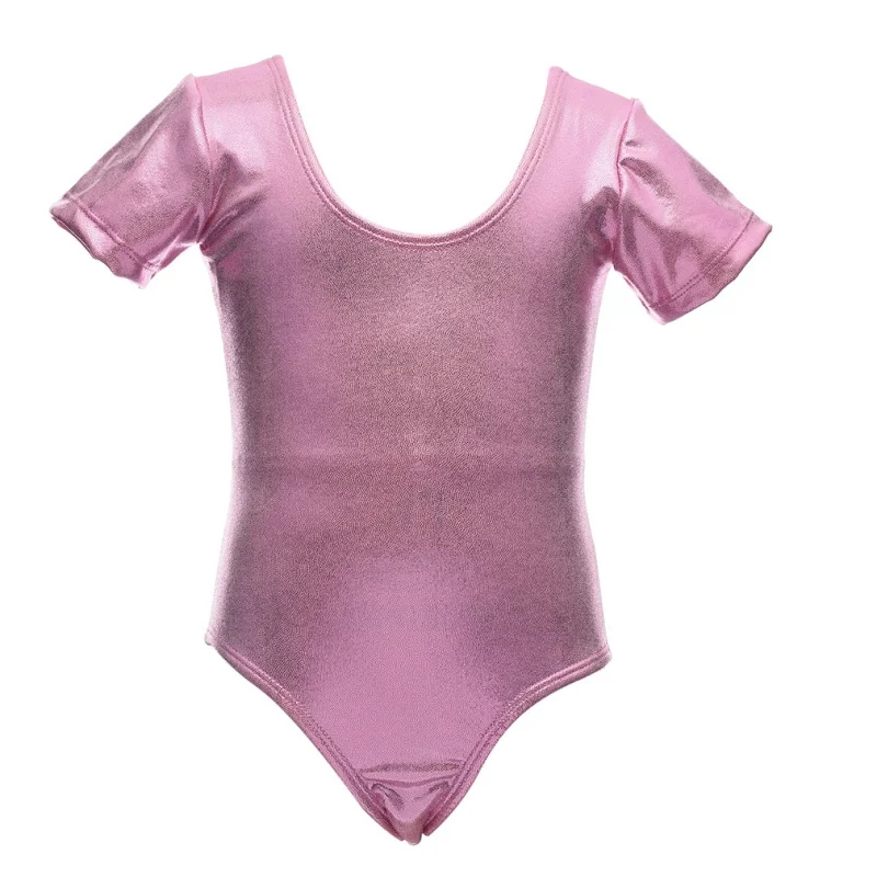 Buy Short Sleeve Ballet Dance Romper One piece
